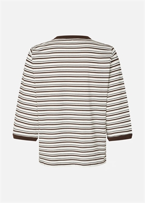 Julien bluse Coffee Bean Stripe Baum Und Pferdgarten 